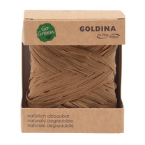 Geschenkbast - Raffia Nature hellbraun Geschenkbast - Raffia Nature hellbraun
