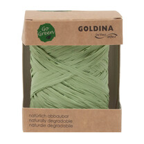 Geschenkbast - Raffia Nature lindgrün Geschenkbast - Raffia Nature lindgrün