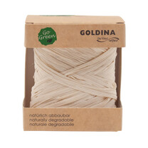 Geschenkbast - Raffia Nature Naturfarben Geschenkbast - Raffia Nature Naturfarben