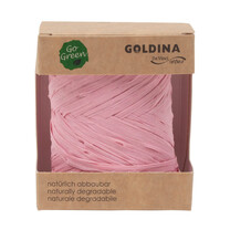Geschenkbast - Raffia Nature rosa Geschenkbast - Raffia Nature rosa