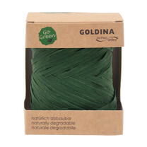Geschenkbast - Raffia Nature waldgrün Geschenkbast - Raffia Nature waldgrün