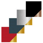 Geschenkpapiere Bicolor Kraftpapier braun - 50 m