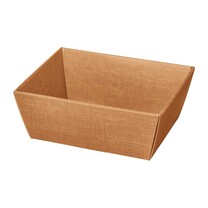 Geschenkkörbe 4-eckig Seta natur klein