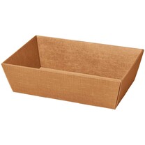 Geschenkkörbe 4-eckig Seta natur mittel