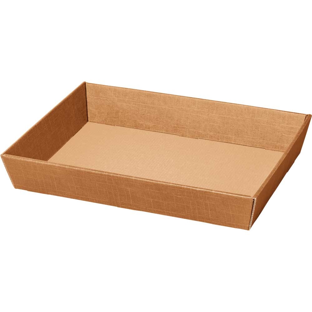 Geschenkkörbe 4-eckig Seta natur mittel flach Geschenkkörbe 4-eckig Seta natur mittel flach