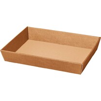 Geschenkkörbe 4-eckig Seta natur mittel flach Geschenkkörbe 4-eckig Seta natur mittel flach