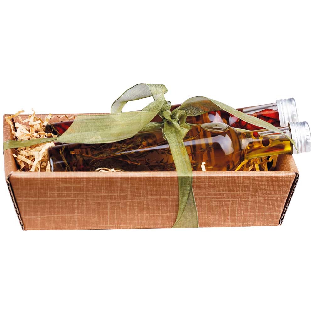 Geschenkkörbe 4-eckig Seta Naturfarben mini flach Geschenkkörbe 4-eckig Seta Naturfarben mini flach