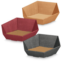Geschenkkörbe 6-eckig Seta Geschenkkörbe 6-eckig Seta