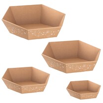 Geschenkkörbe 6-eckig Wintertime - Weihnachten Geschenkkörbe 6-eckig Wintertime - Weihnachten