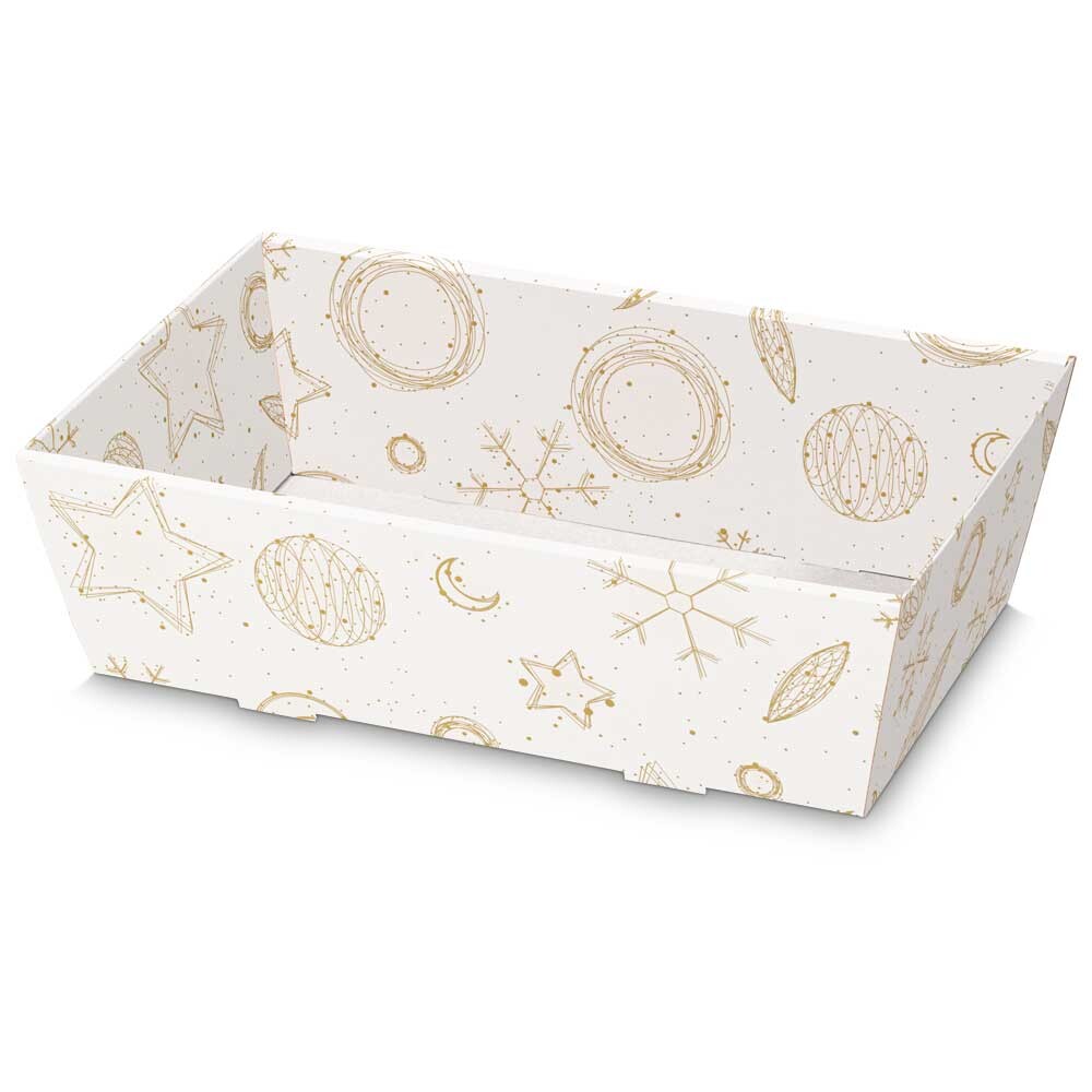 Geschenkkorb Christmas Bianco mittel Geschenkkorb Christmas Bianco mittel