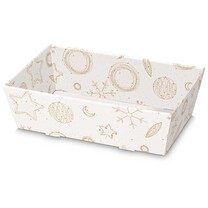 Geschenkkorb Christmas Bianco mittel Geschenkkorb Christmas Bianco mittel