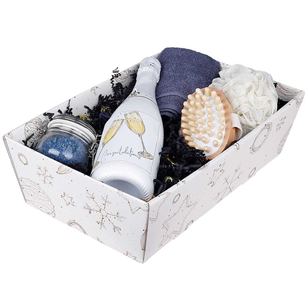 Geschenkkorb Christmas Bianco mittel Geschenkkorb Christmas Bianco mittel