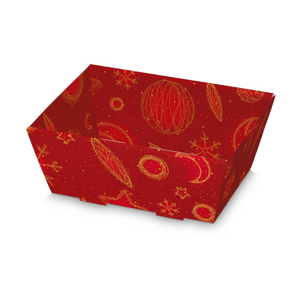 Geschenkkorb Christmas Rot klein Geschenkkorb Christmas Rot klein
