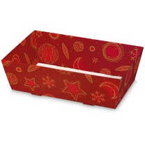 Geschenkkorb Christmas Rot mittel Geschenkkorb Christmas Rot mittel