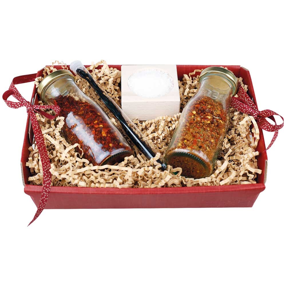 Geschenkkorb flach bordeaux mit Tragegriff klein Geschenkkorb flach bordeaux mit Tragegriff klein