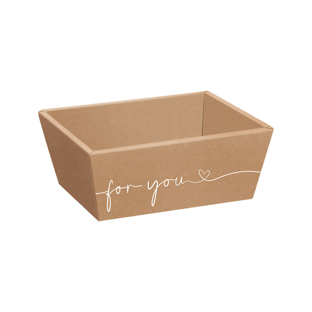 Geschenkkorb natur For You klein Geschenkkorb natur For You klein