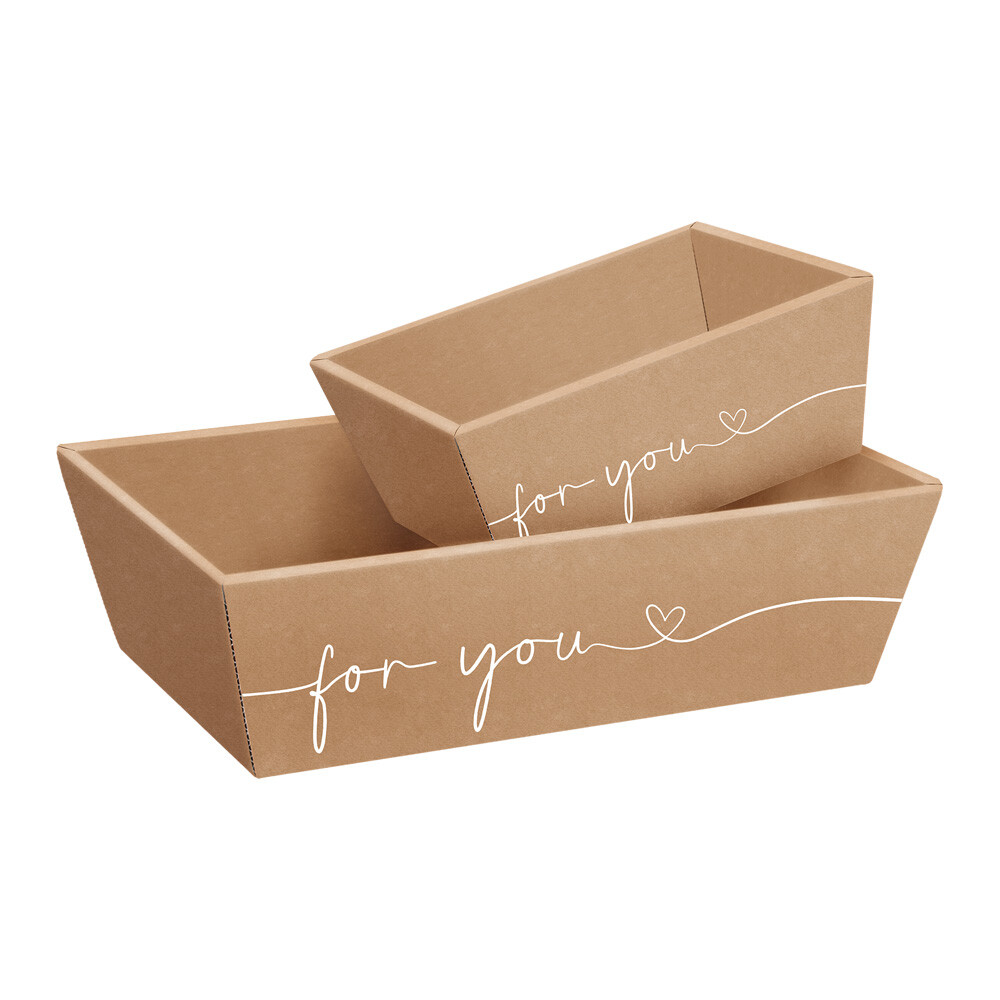 Geschenkkorb natur For You klein Geschenkkorb natur For You klein