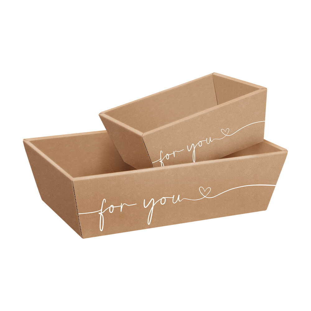Geschenkkorb natur For You mittel Geschenkkorb natur For You mittel