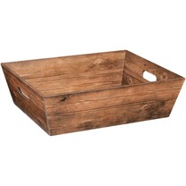 Geschenkkorb Vintage groß 4-eckig Geschenkkorb Vintage groß 4-eckig