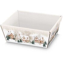 Geschenkkorb Winterdorf klein Geschenkkorb Winterdorf klein