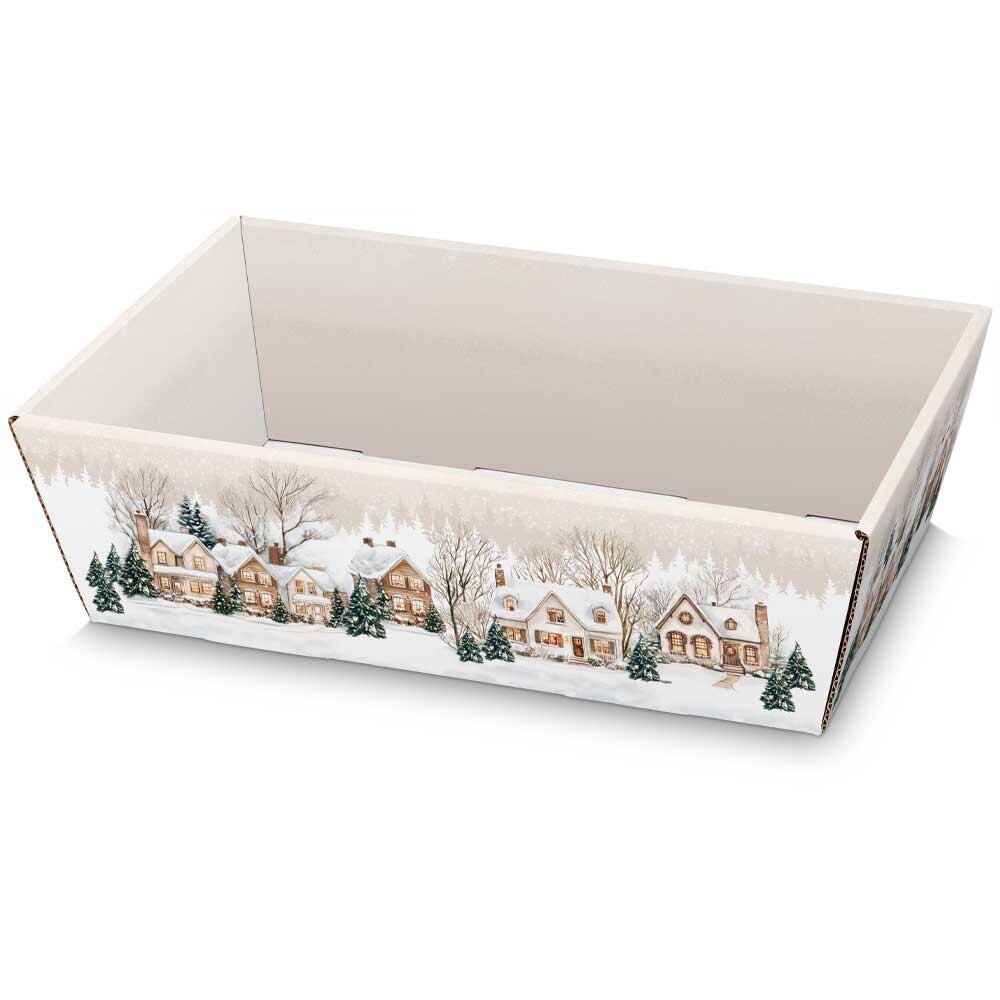 Geschenkkorb Winterdorf mittel Geschenkkorb Winterdorf mittel