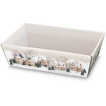Geschenkkorb Winterdorf mittel Geschenkkorb Winterdorf mittel