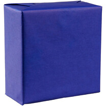 Geschenkpapier aus Kraftpapier weiß 70 cm blau Geschenkpapier aus Kraftpapier weiß 70 cm blau