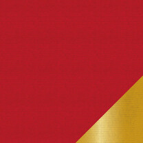 Geschenkpapier braun Bicolor rot- gold Geschenkpapier braun Bicolor rot- gold