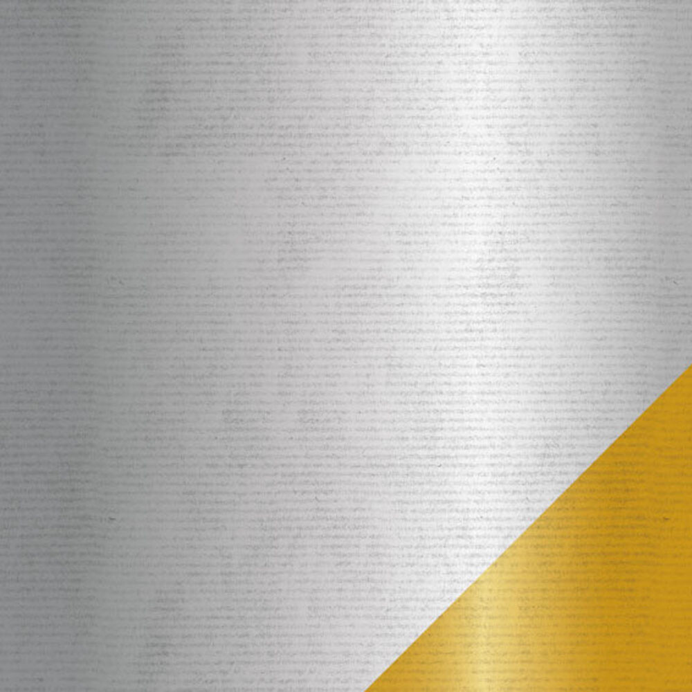 Geschenkpapier braun Bicolor silber- gold Geschenkpapier braun Bicolor silber- gold