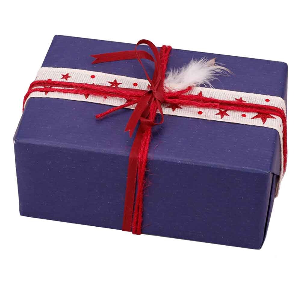 Geschenkpapier dunkelblau 70 cm