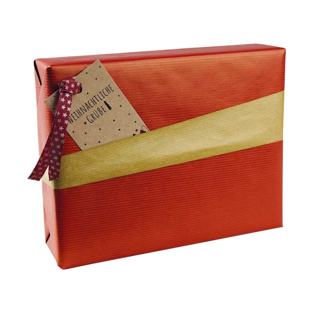Geschenkpapier rot 50 cm Geschenkpapier rot 50 cm