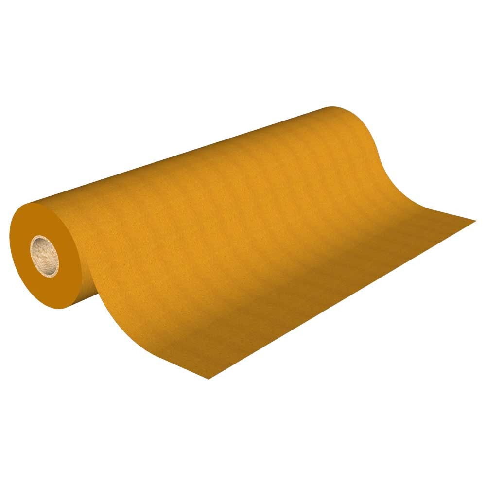 Geschenkpapier senfgelb 70 cm