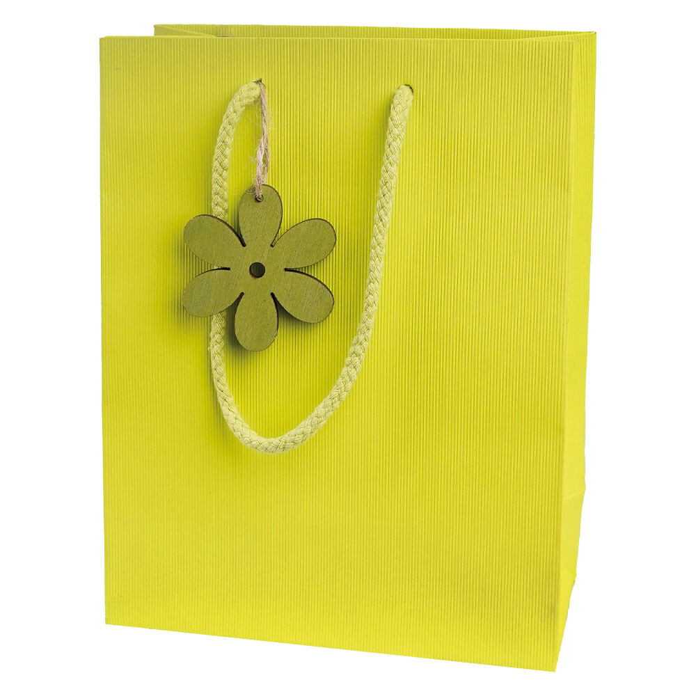 Geschenktasche Weintasche und Präsenttasche Kraftpapier matt Limette Geschenktasche Weintasche und Präsenttasche Kraftpapier matt Limette