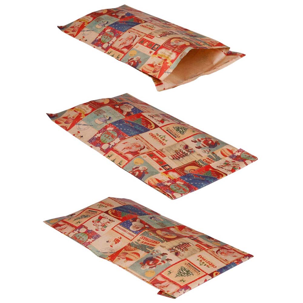 Geschenktüte Merry Christmas klein mit Klebeverschluss Geschenktüte Merry Christmas klein mit Klebeverschluss