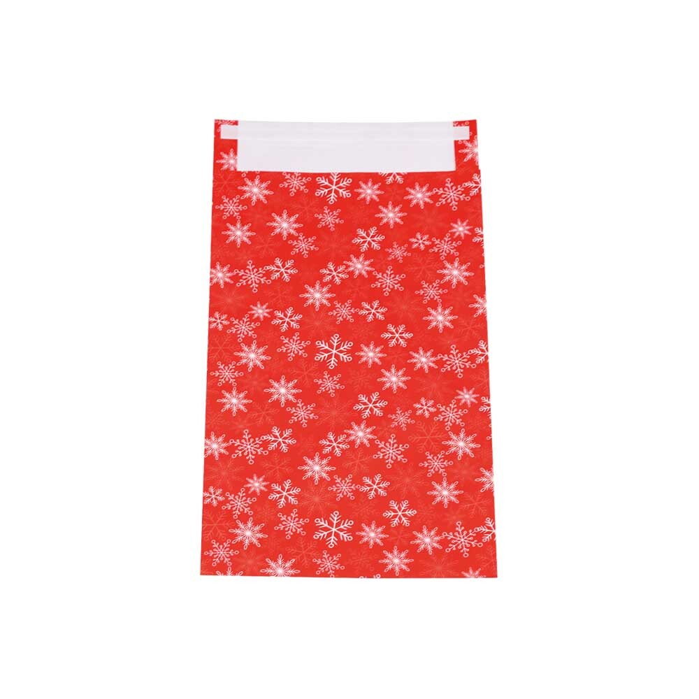 Geschenktüte Schneekristalle klein mit Klebeverschluss Geschenktüte Schneekristalle klein mit Klebeverschluss