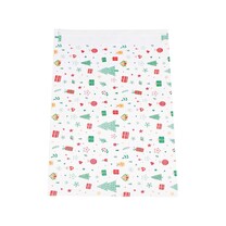 Geschenktüte Weihnachtsmotive gross mit Klebeverschluss