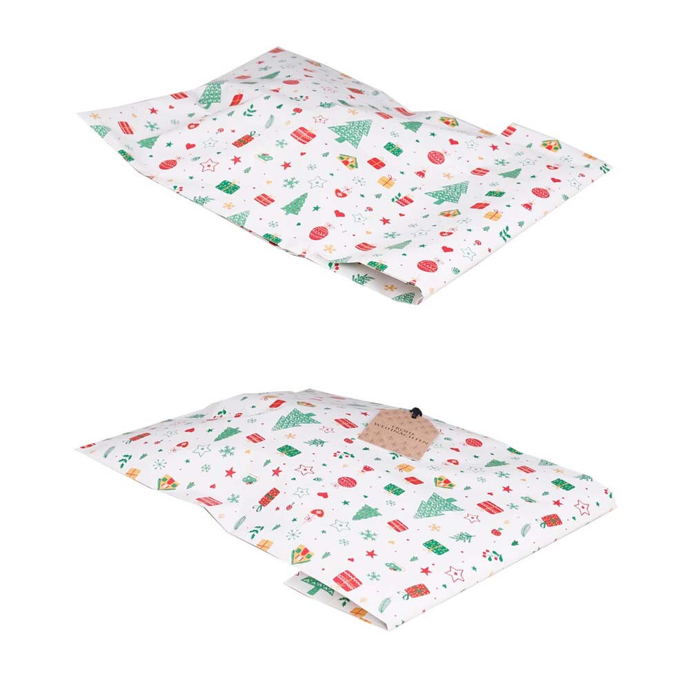 Geschenktüte Weihnachtsmotive gross mit Klebeverschluss Geschenktüte Weihnachtsmotive gross mit Klebeverschluss