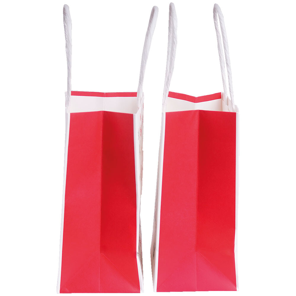 Geschenktüten 2er Set Merry Christmas - Wichtel Geschenktüten 2er Set Merry Christmas - Wichtel