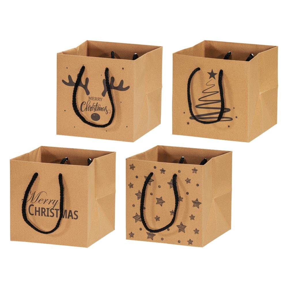 Geschenktüten 4er Set Natura Joy Geschenktüten 4er Set Natura Joy