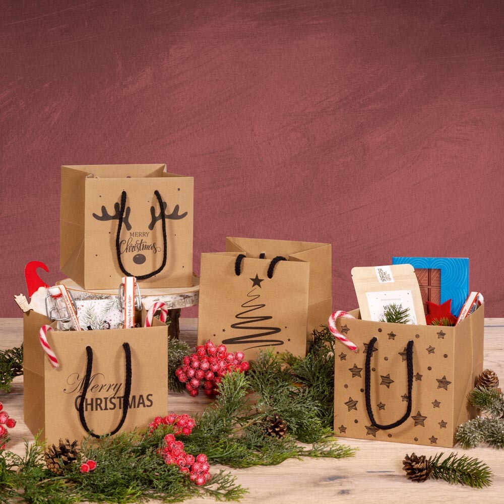 Geschenktüten 4er Set Natura Joy Geschenktüten 4er Set Natura Joy