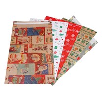 Geschenktüten mit Klebeverschluss - Weihnachten Geschenktüten mit Klebeverschluss - Weihnachten