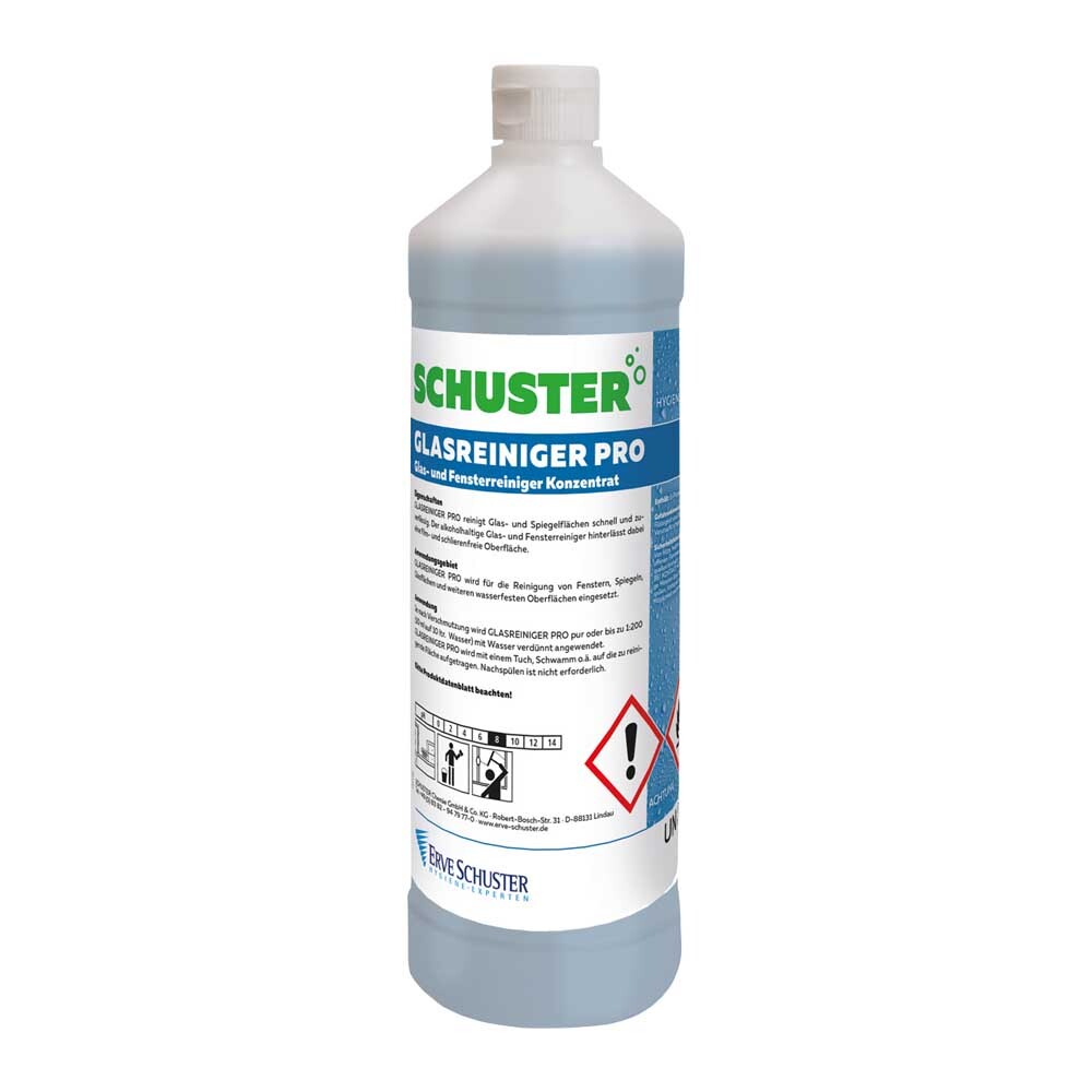 GLASREINIGER Konzentrat Flasche a 1 Liter