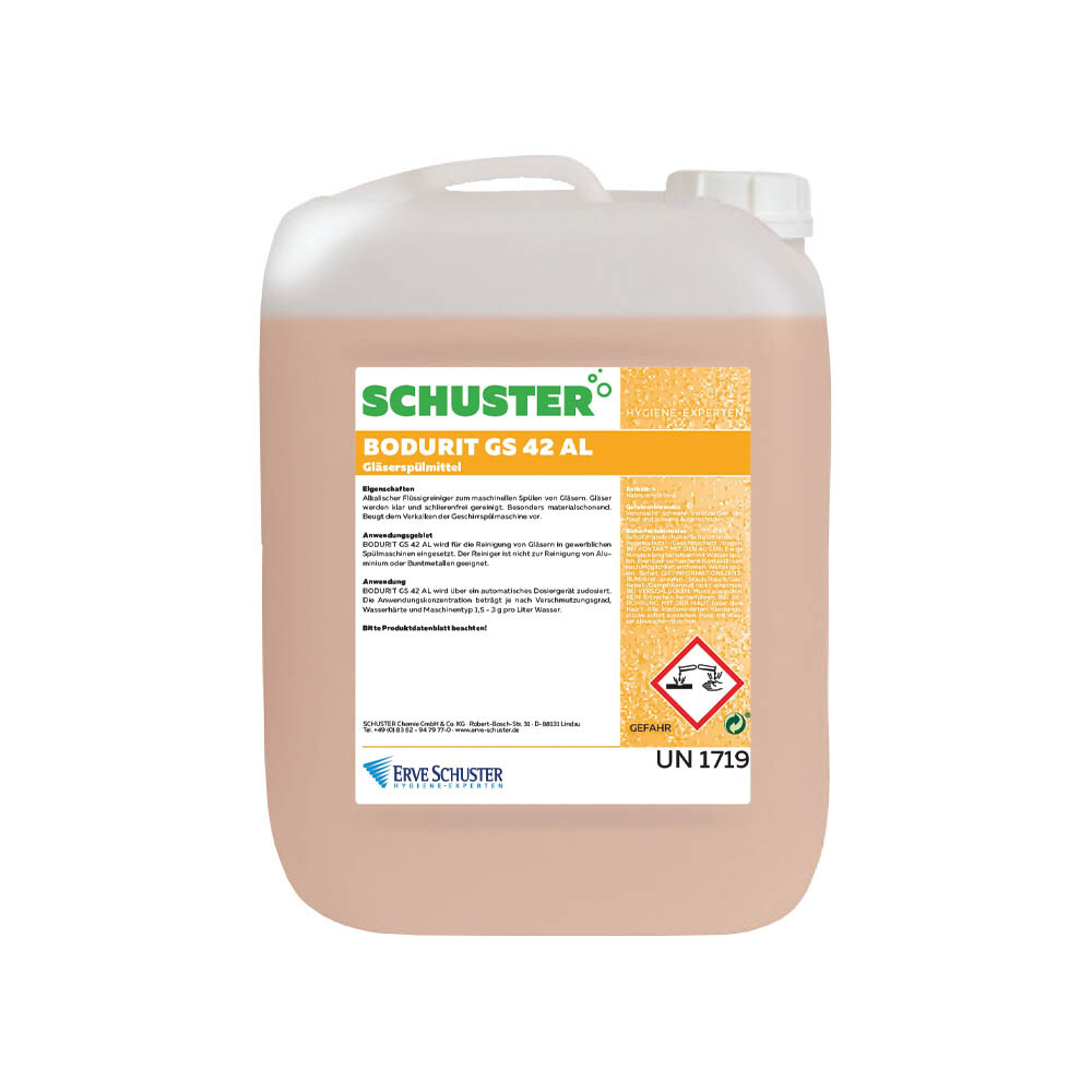 GS 42 AL Gläserspülmittel 12 kg