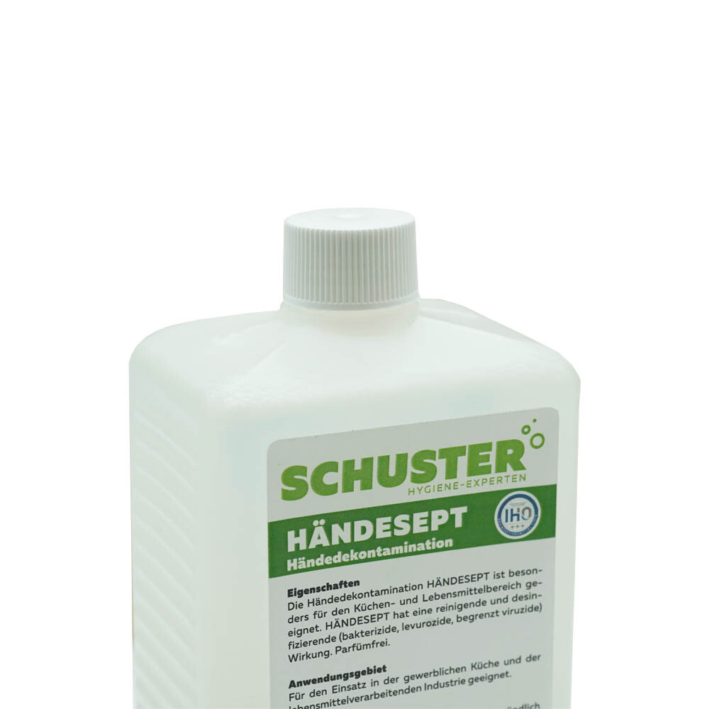 Händesept Flasche a 1 Liter Händesept Flasche a 1 Liter