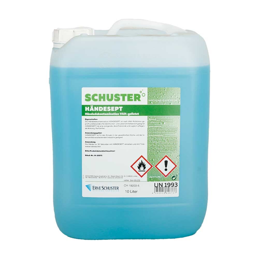 Händesept Kanister a 10 Liter Händesept Kanister a 10 Liter