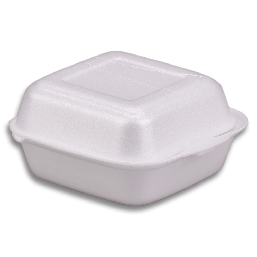 Menüboxen - geschäumtes Polystyrol Hamburgerbox Menüboxen - geschäumtes Polystyrol Hamburgerbox