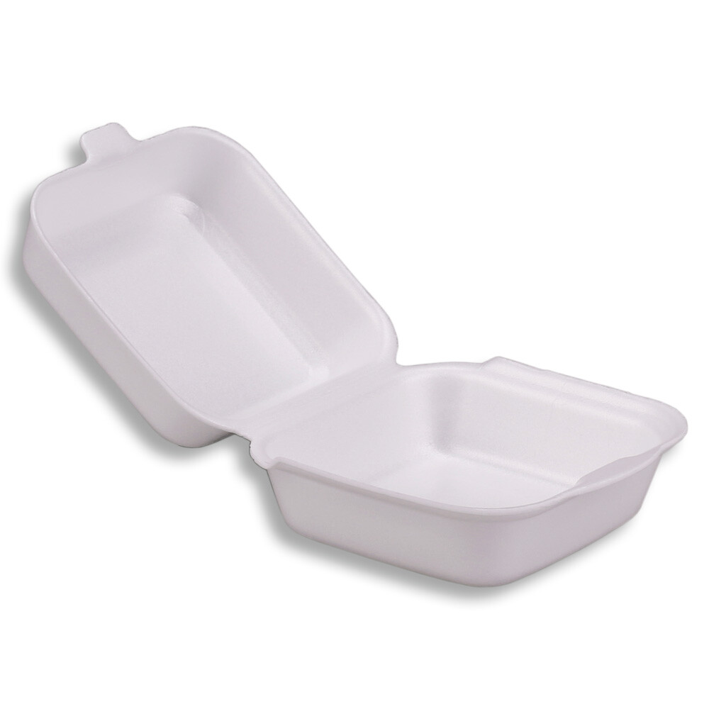 Menüboxen - geschäumtes Polystyrol Hamburgerbox Menüboxen - geschäumtes Polystyrol Hamburgerbox