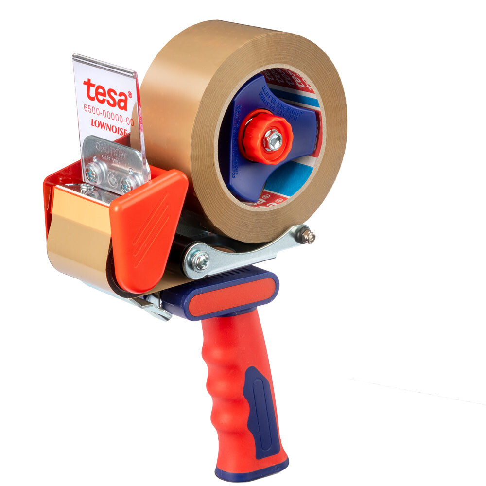 Handabrollgerät tesa 6500 LowNoise bis 50 mm Handabrollgerät tesa 6500 LowNoise bis 50 mm