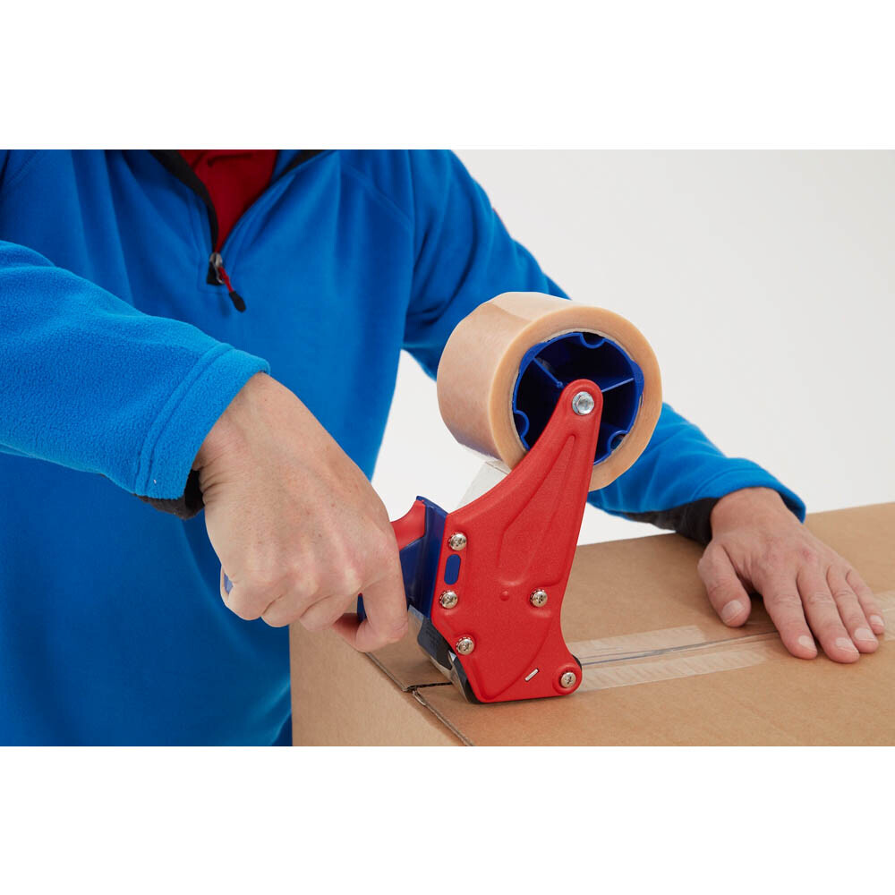 Handabrollgeräte für 66 m Rollen automatischer Abriss bis 75 mm