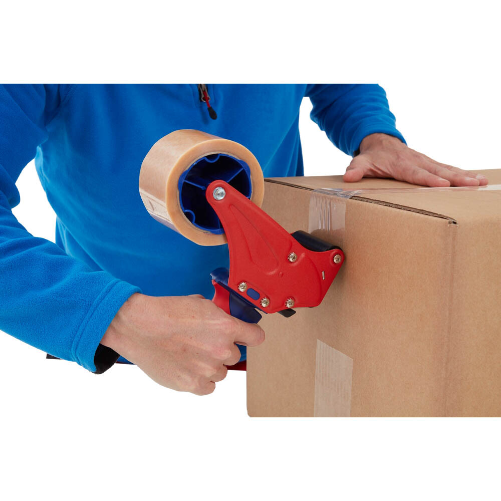 Handabrollgeräte für 66 m Rollen automatischer Abriss bis 75 mm